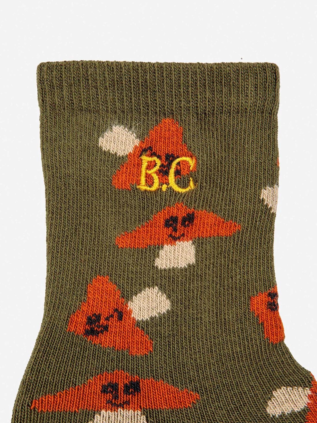 BABY MR MUSHROOM ALL OVER LONG SOCKS