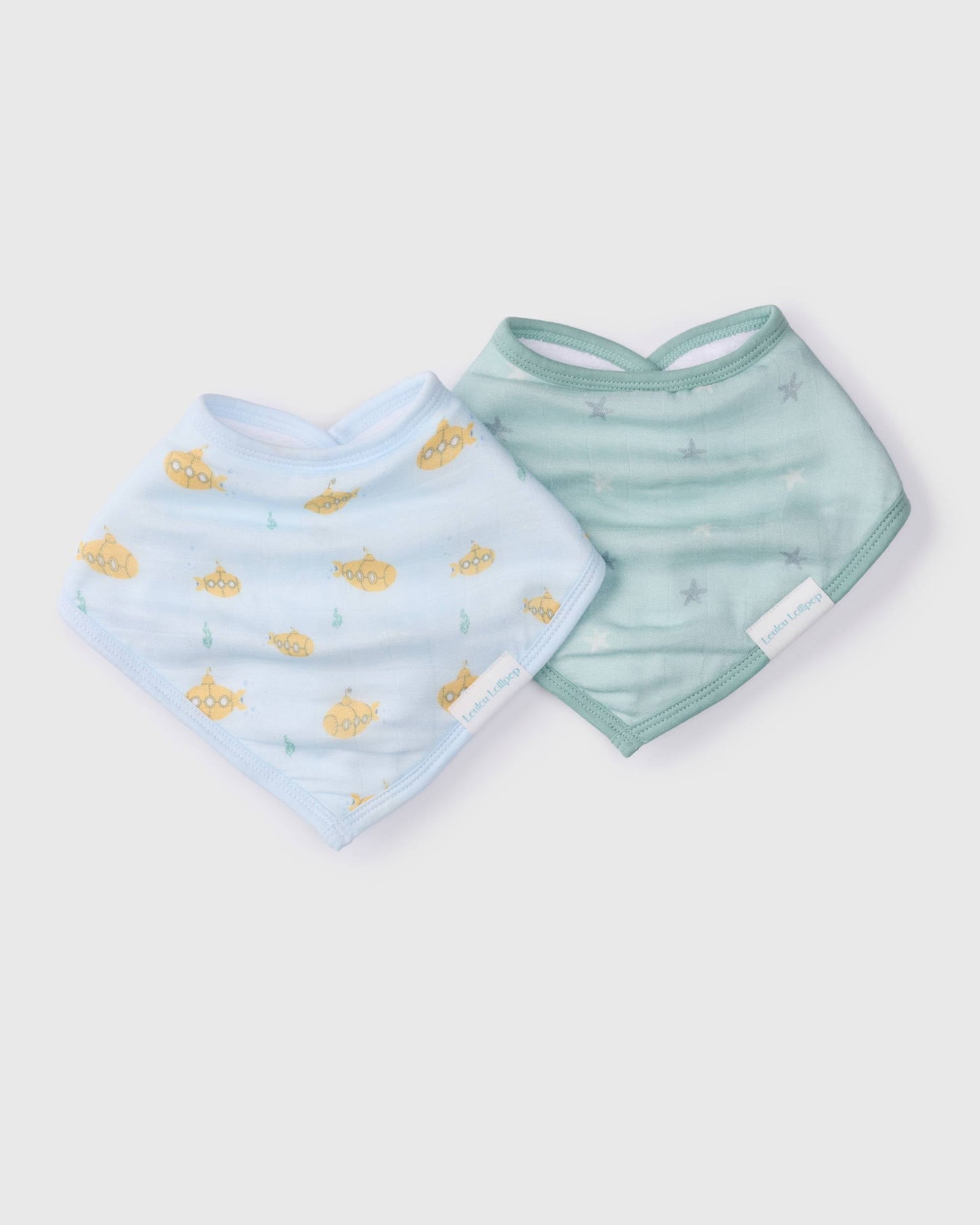 Loulou Lollipop Bandana Bib Set