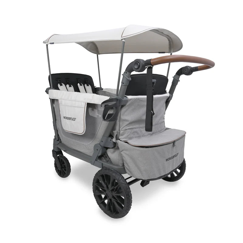 WonderFold L4 Quad Stroller Wagon (4 Seater)
