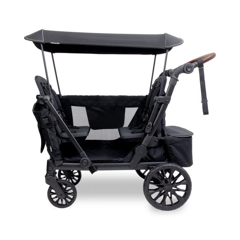 WonderFold L4 Quad Stroller Wagon (4 Seater)