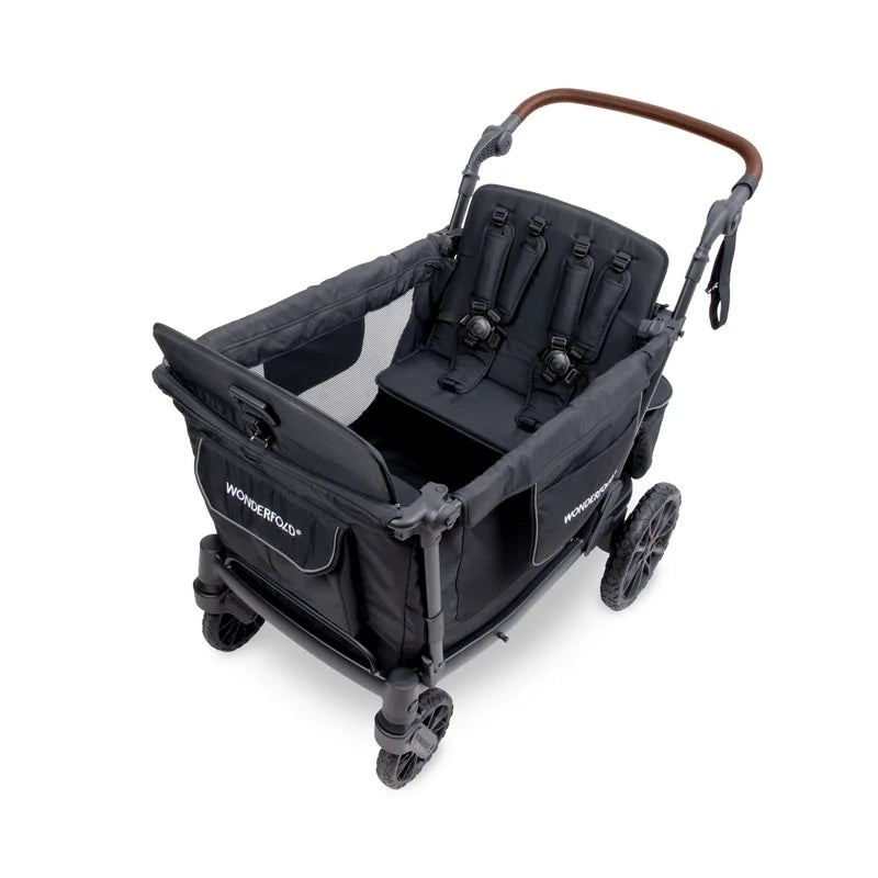WonderFold L4 Quad Stroller Wagon (4 Seater)