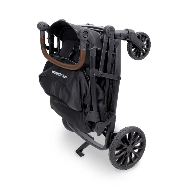WonderFold L4 Quad Stroller Wagon (4 Seater)
