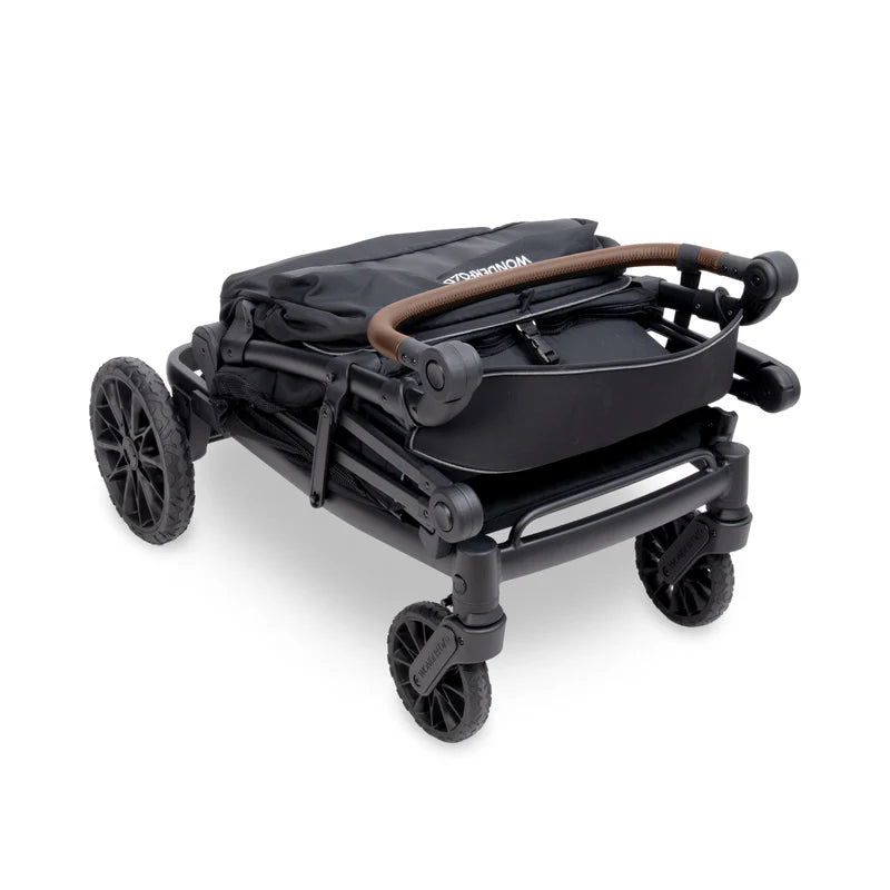 WonderFold L4 Quad Stroller Wagon (4 Seater)