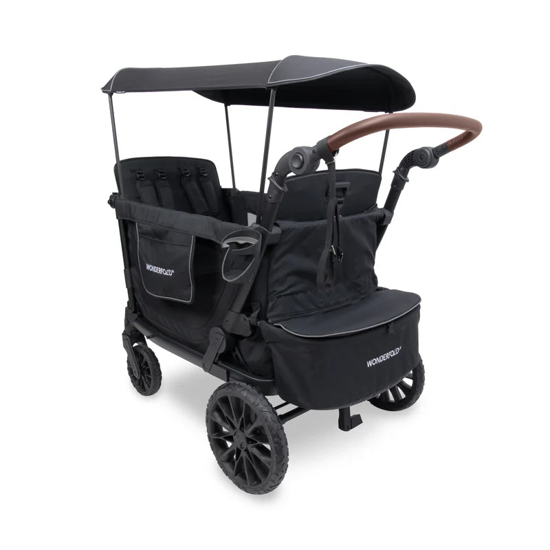WonderFold L4 Quad Stroller Wagon (4 Seater)
