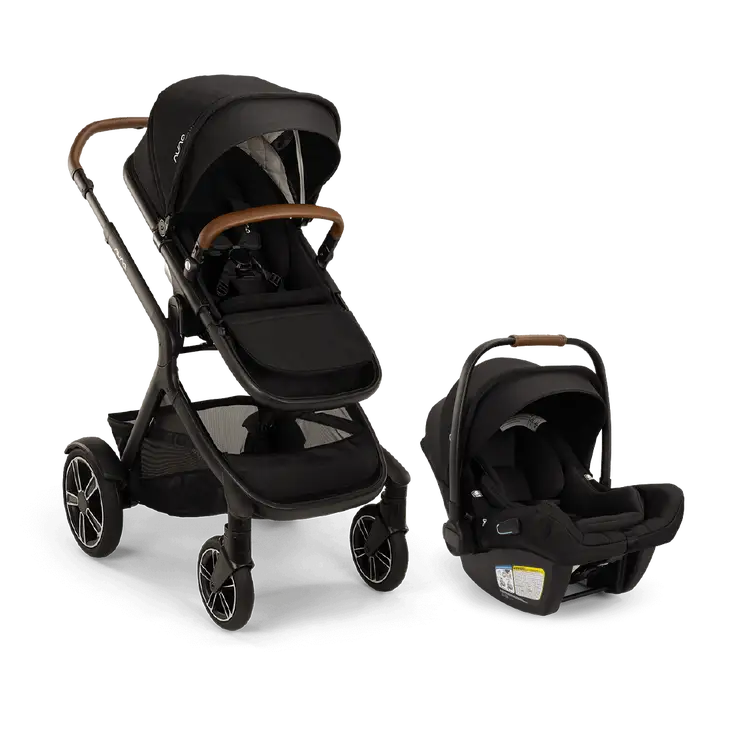 Nuna DEMI Next and PIPA Aire Rx Travel System