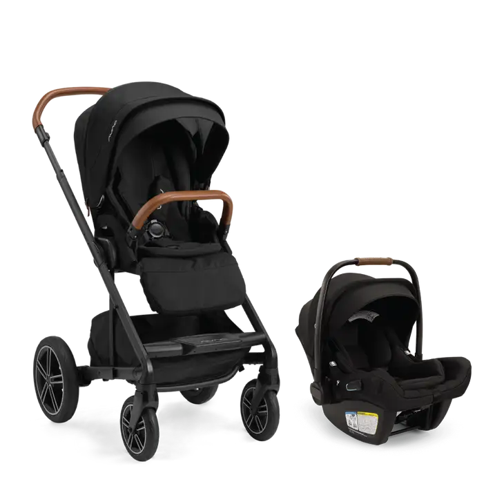 Nuna MIXX Next and PIPA Aire Rx Travel System