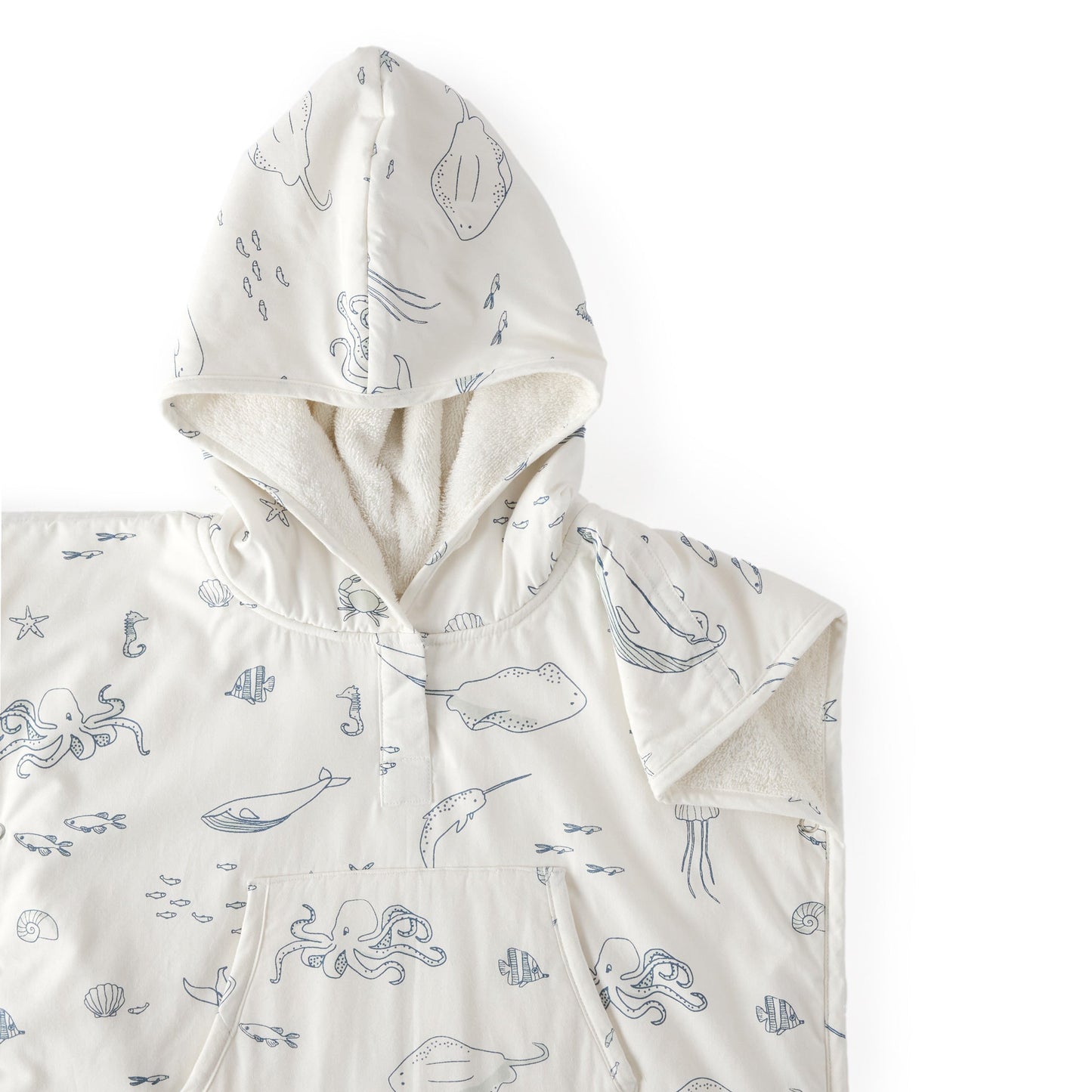 Hooded Poncho Towel