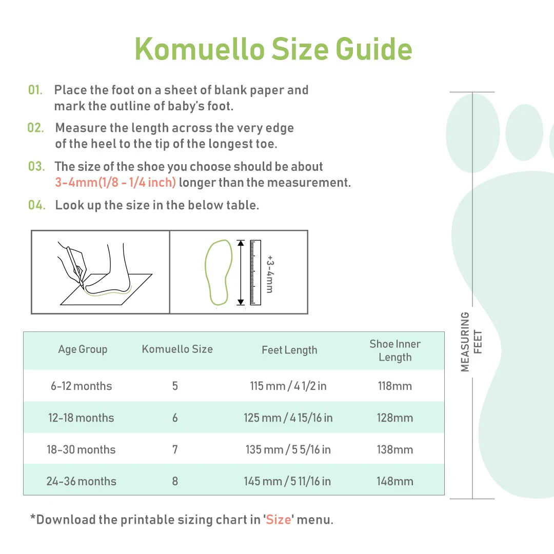 Komuello Flat Permium - Solid Colors