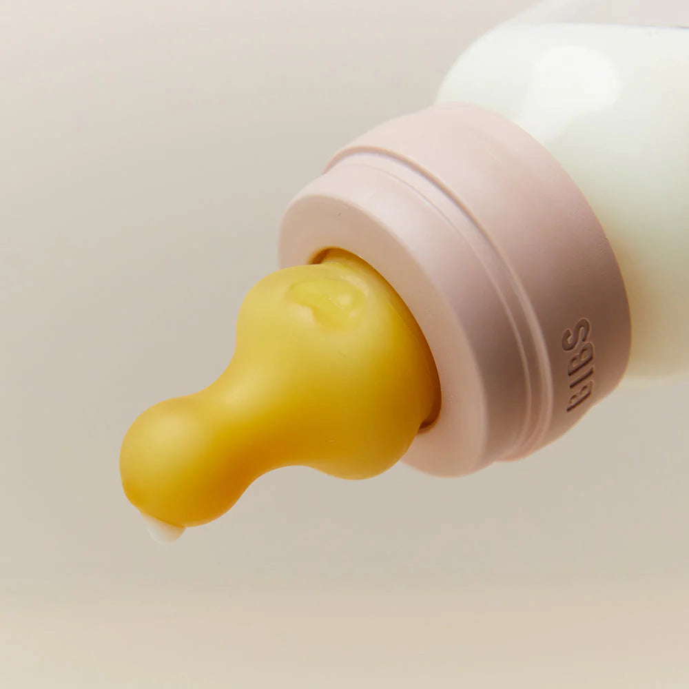 Bottle Latex Nipple 2 Pack - New