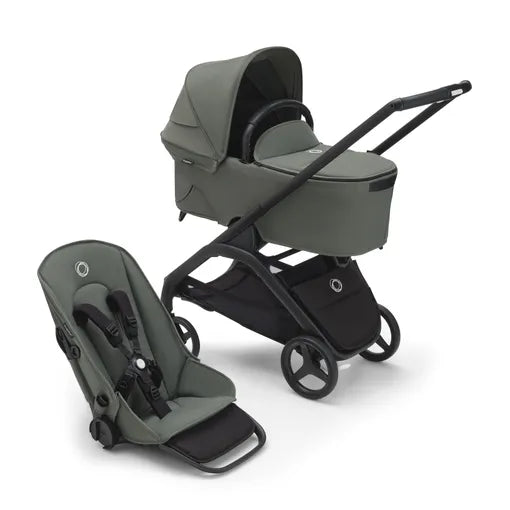 Bugaboo Dragonfly seat/bassinet complete
