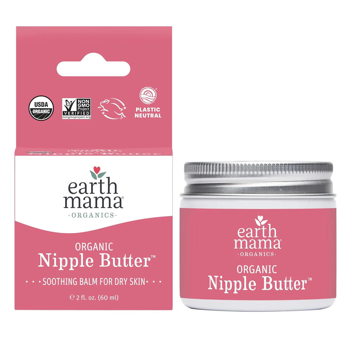 Earth Mama Organics - Organic Nipple Butter