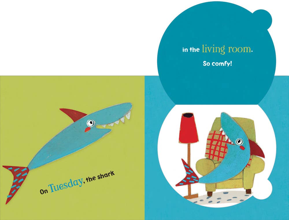 Wild Week: Board Book