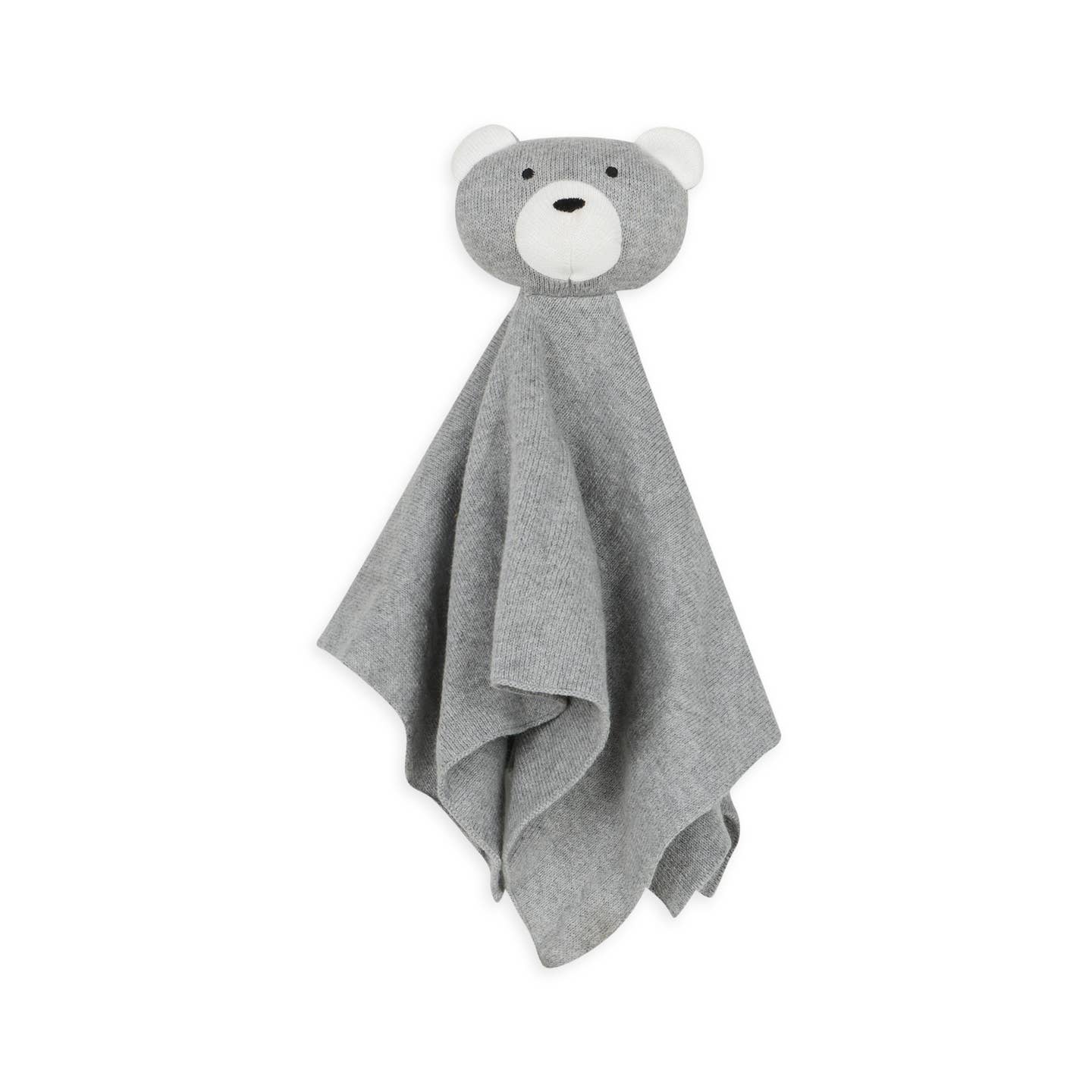 Bear - Organic Baby Lovey Security Blanket Cuddle