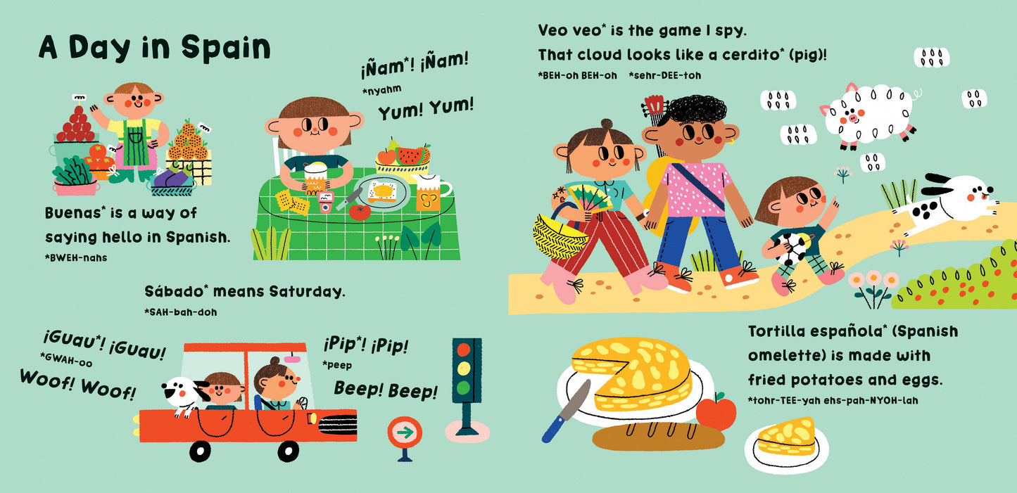 Our World: Spain: Board Book