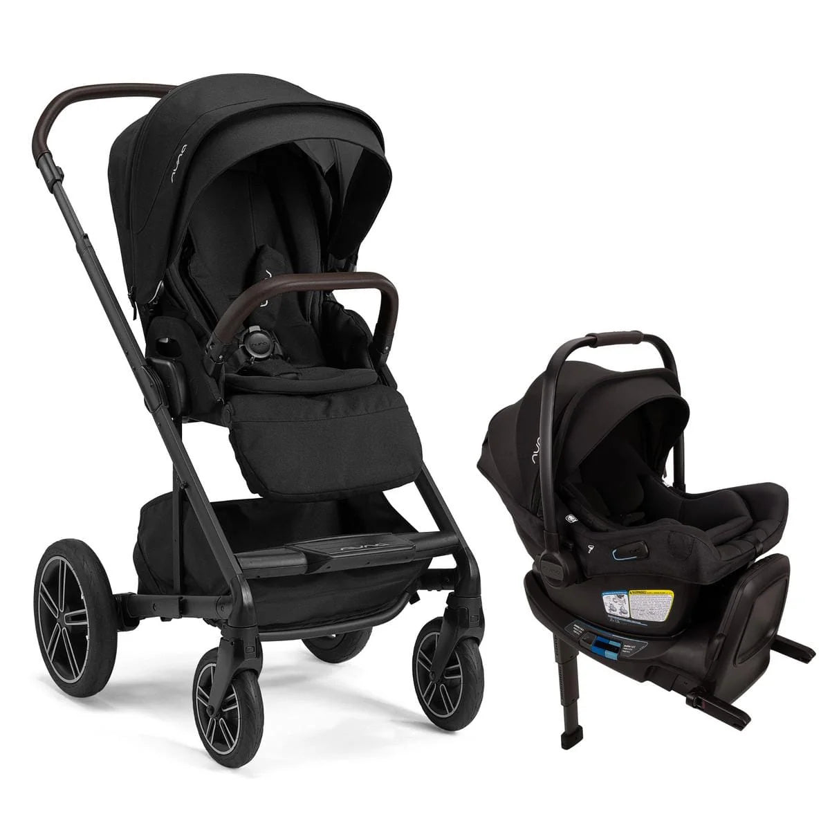 Nuna MIXX Next and PIPA Aire Rx Travel System