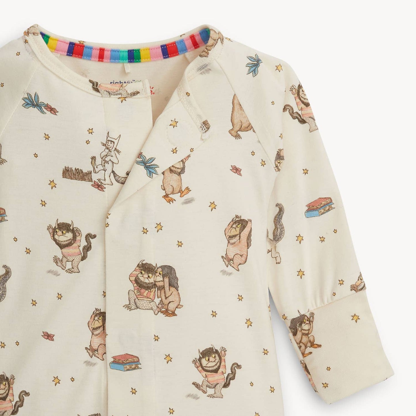 WHERE THE WILD THINGS ARE RF CONV COVERALL: 100 / 12-18M