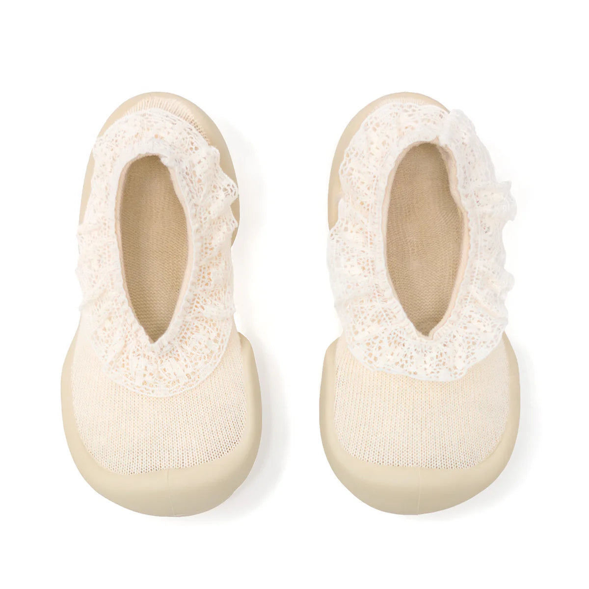 Komuello Flat - Sweet Latte Lace