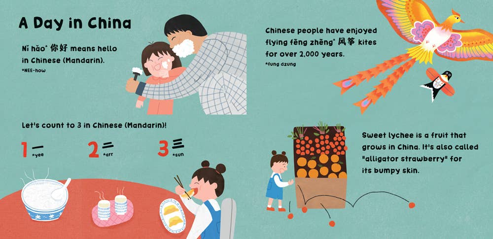 Our World: China: Board Book