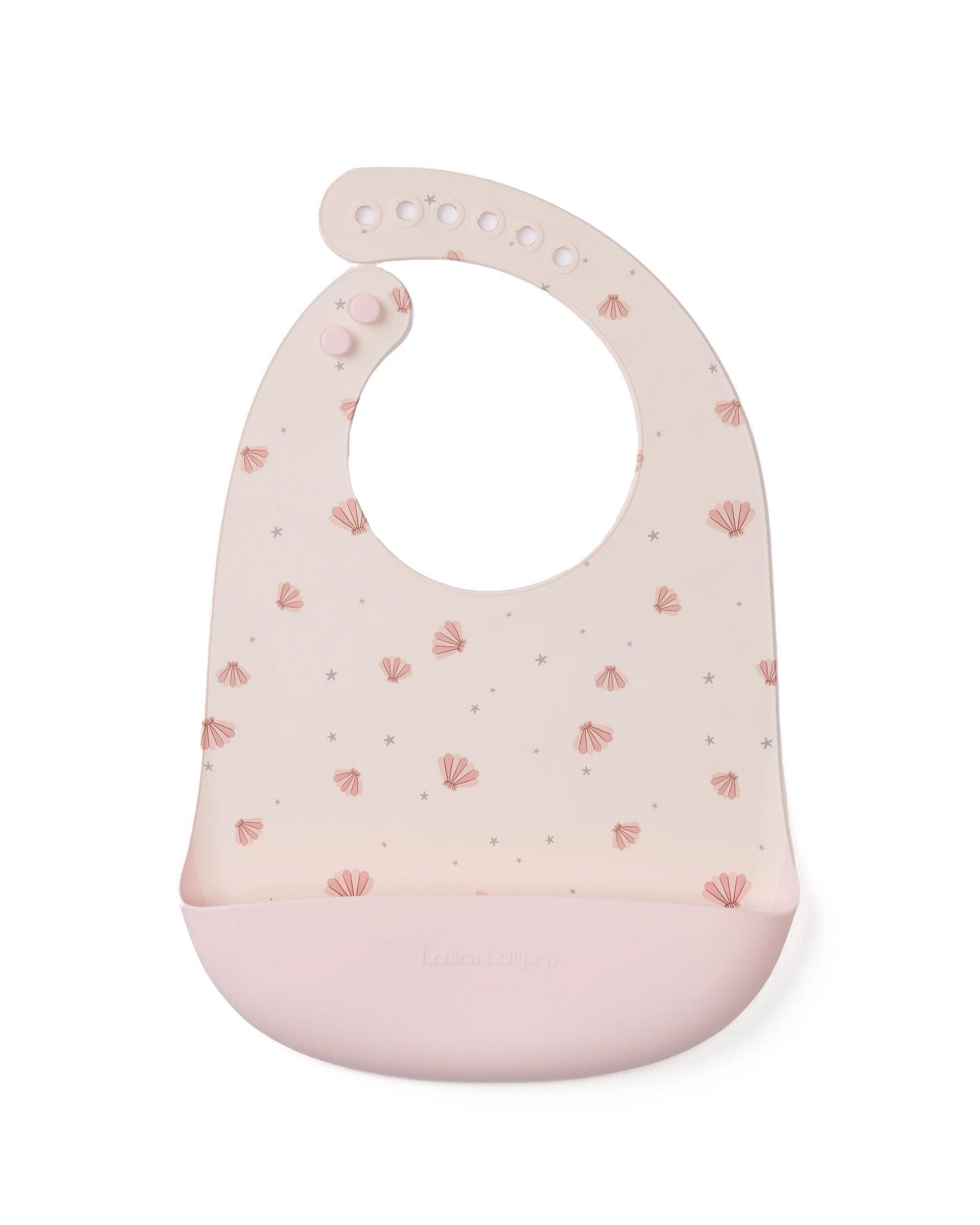 Loulou Lollipop Silicone Bib Printed