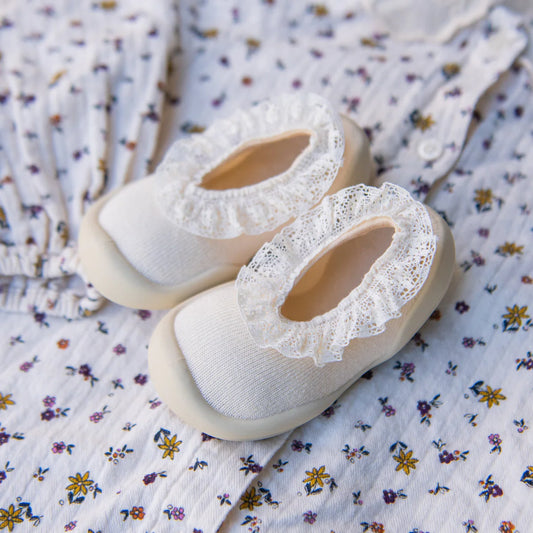 Komuello Flat - Sweet Latte Lace