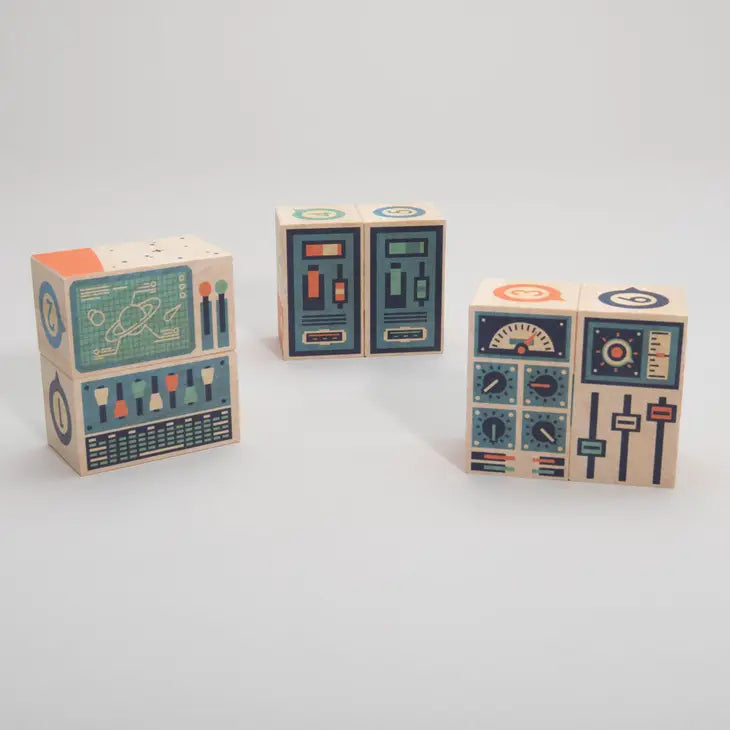 Uncle Goose Environments Space Blocks