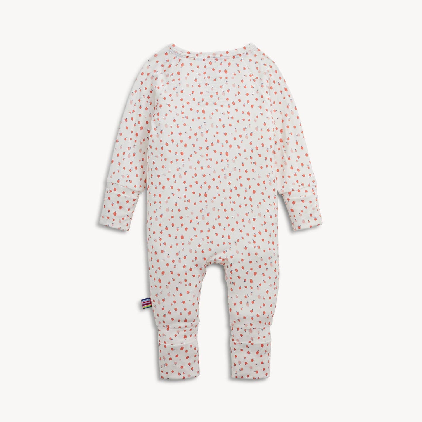 APPLE BLOSSOM MODAL RUFFLE CONV COVERALL