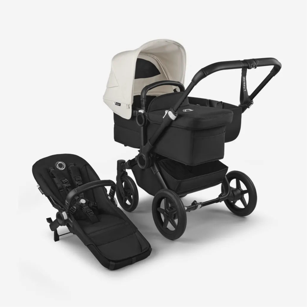 Bugaboo Donkey 5 Mono bassinet and seat stroller