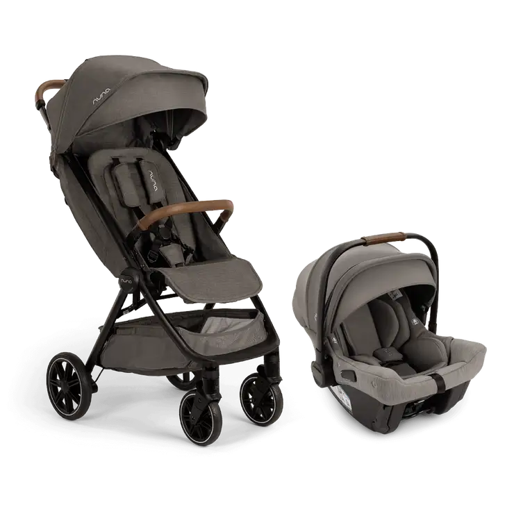 Nuna TRVL LX and PIPA Urbn Travel System