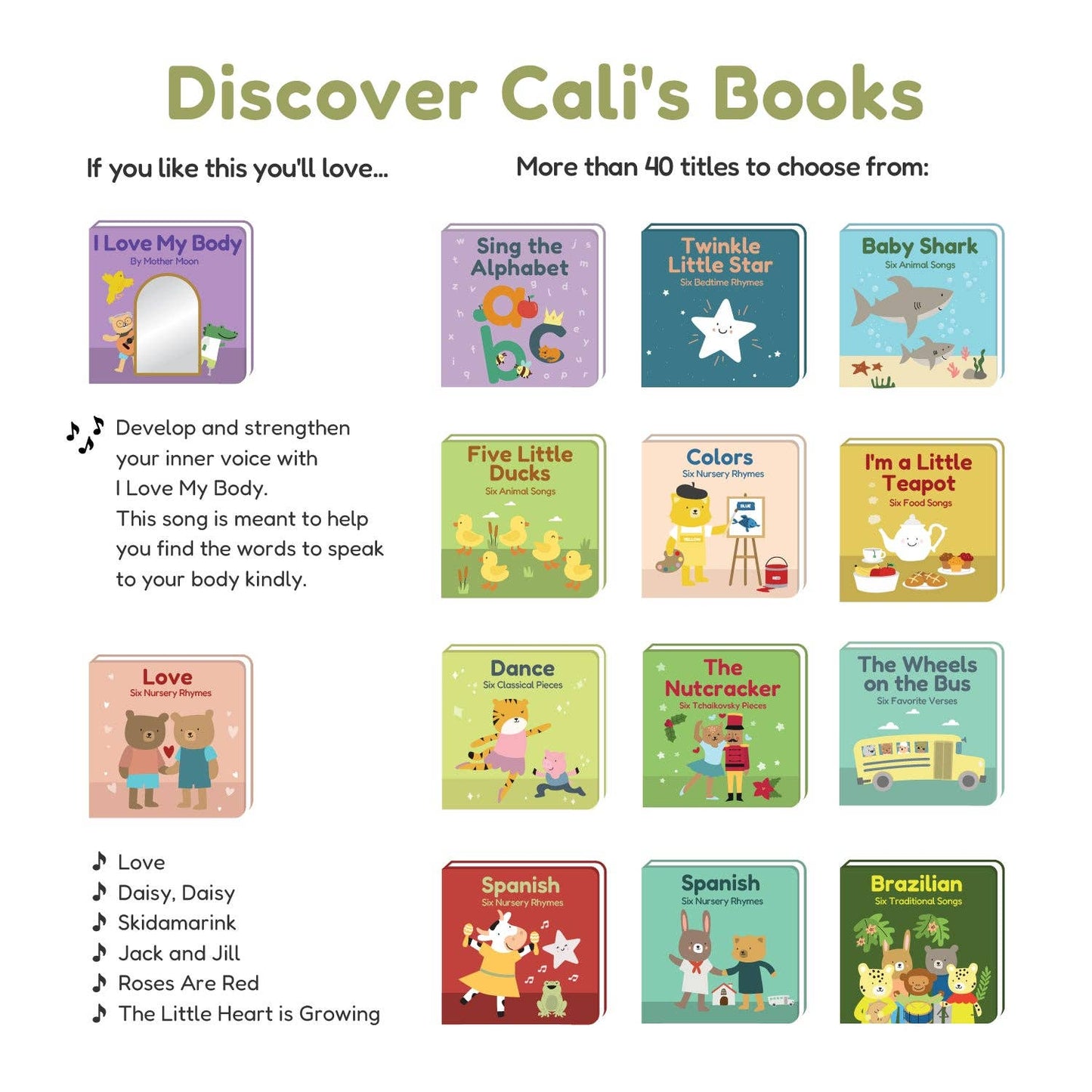 Cali's Books Bad Day Good Day by Mother Moon