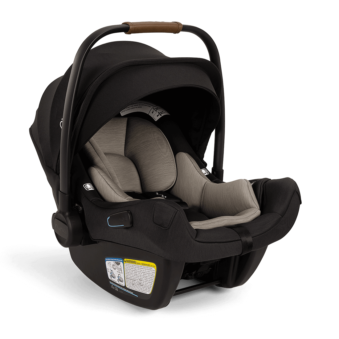 Nuna PIPA Aire Infant Car Seat and PIPA series base