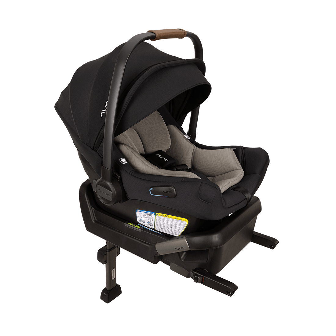 Nuna PIPA Aire Infant Car Seat and PIPA series base