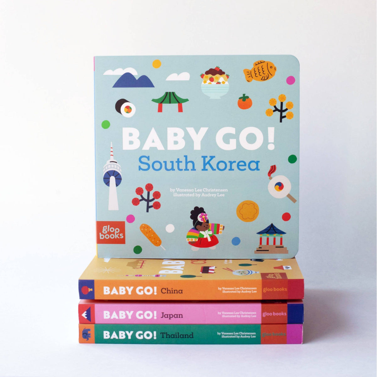 Baby Go! South Korea โ Travel Board Book