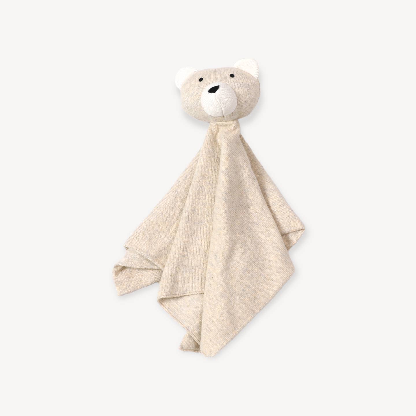 Bear - Organic Baby Lovey Security Blanket Cuddle