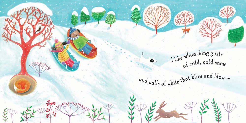 I Like the Snow: Hardcover