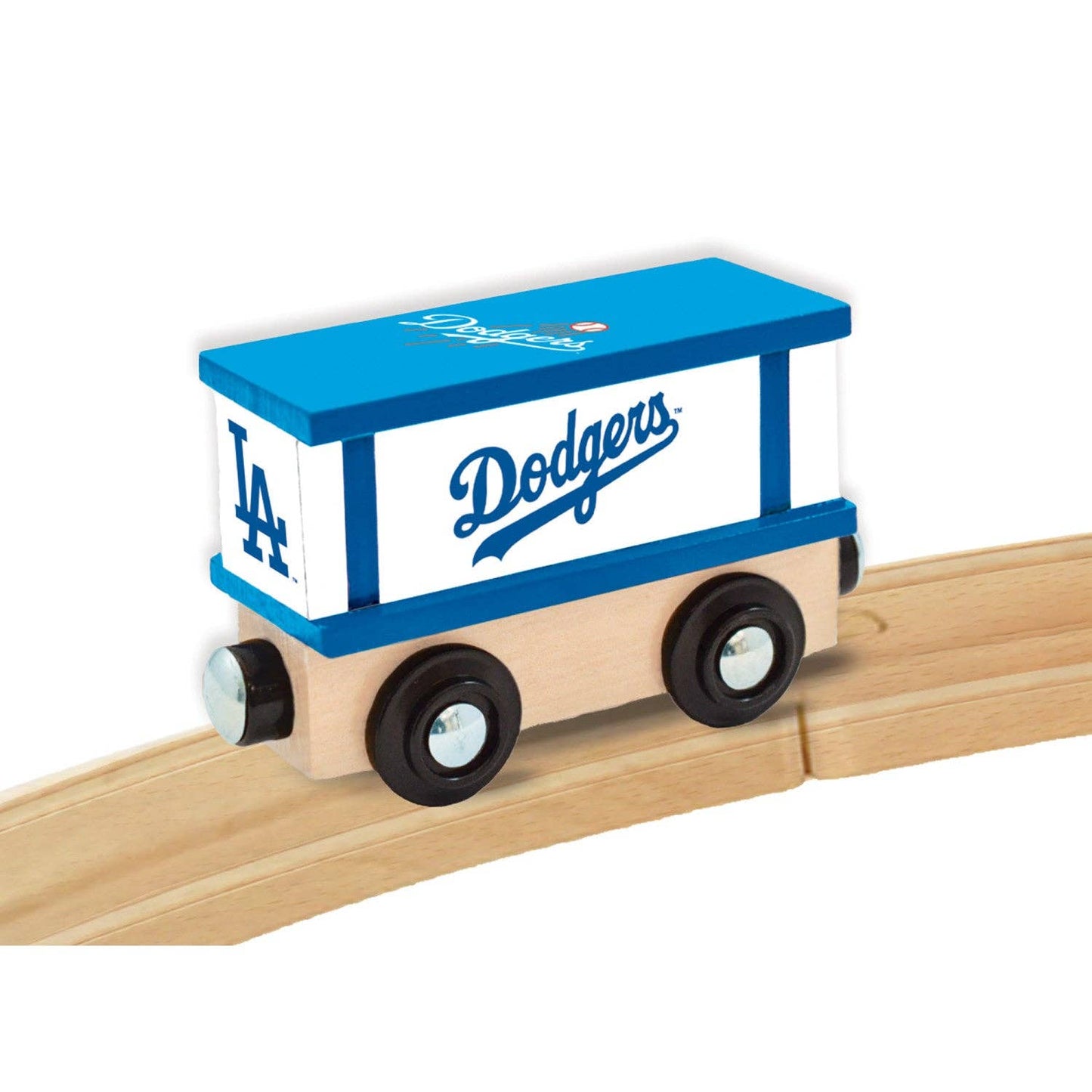 Los Angeles Dodgers Toy Train Box Car