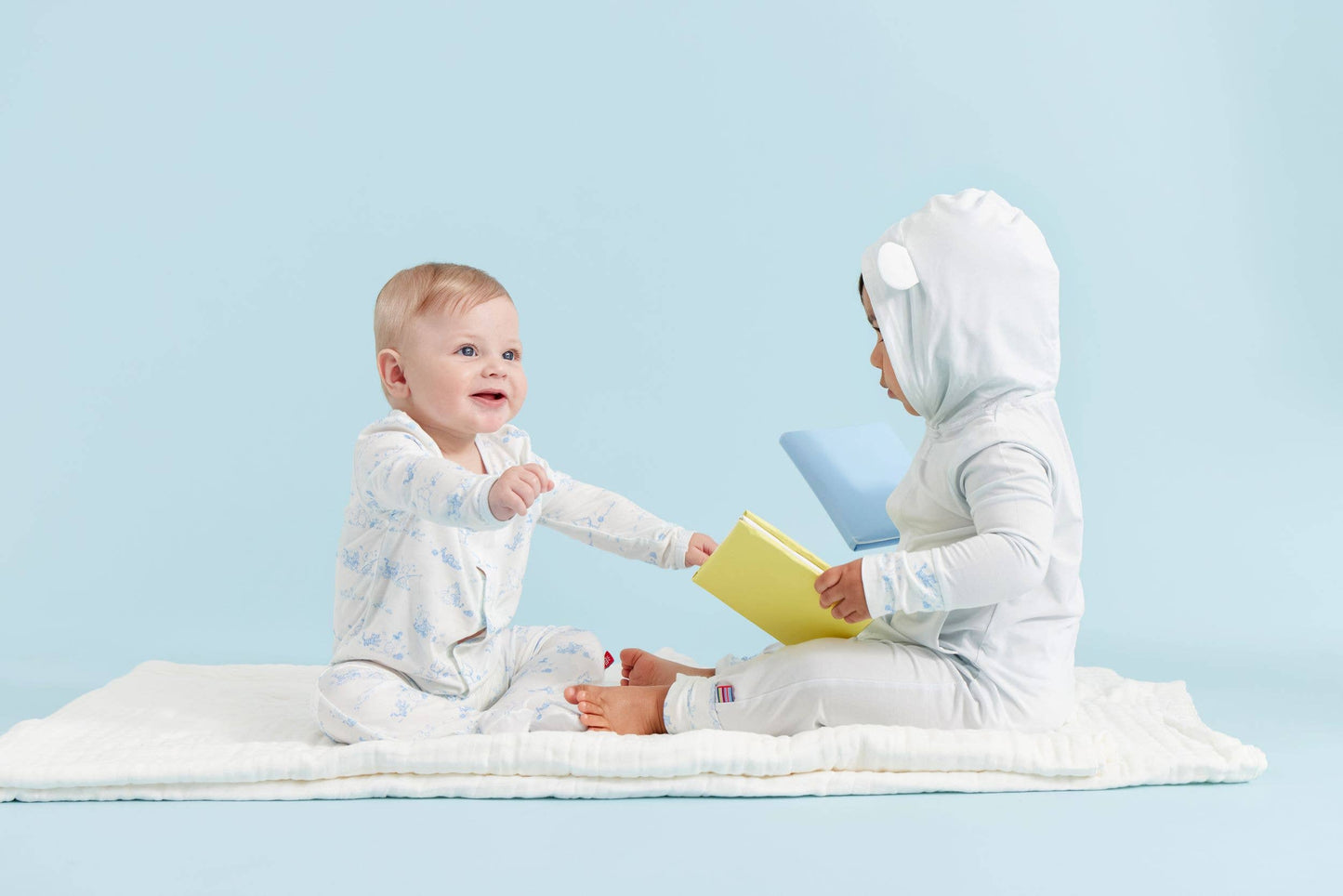 POOH IN THE WOODS FOOTIE