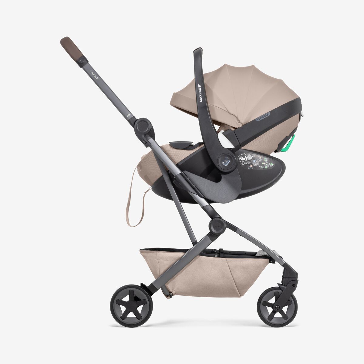 Joolz Aer2 car seat adapters