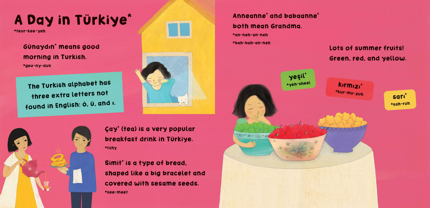 Our World: Türkiye: Board Book