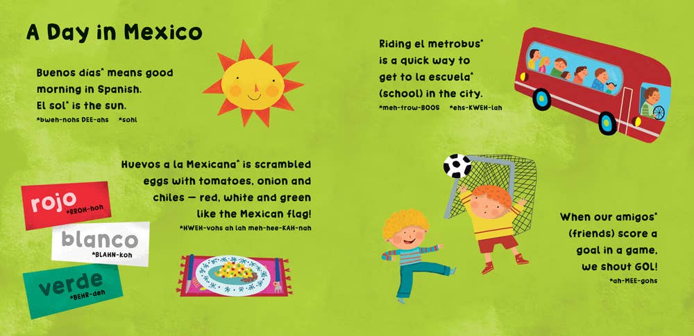 Our World: Mexico: Board Book