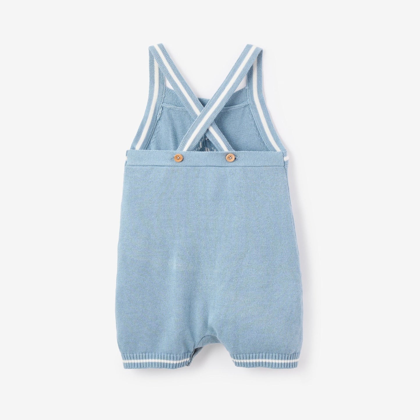 Nautical Knit Overalls