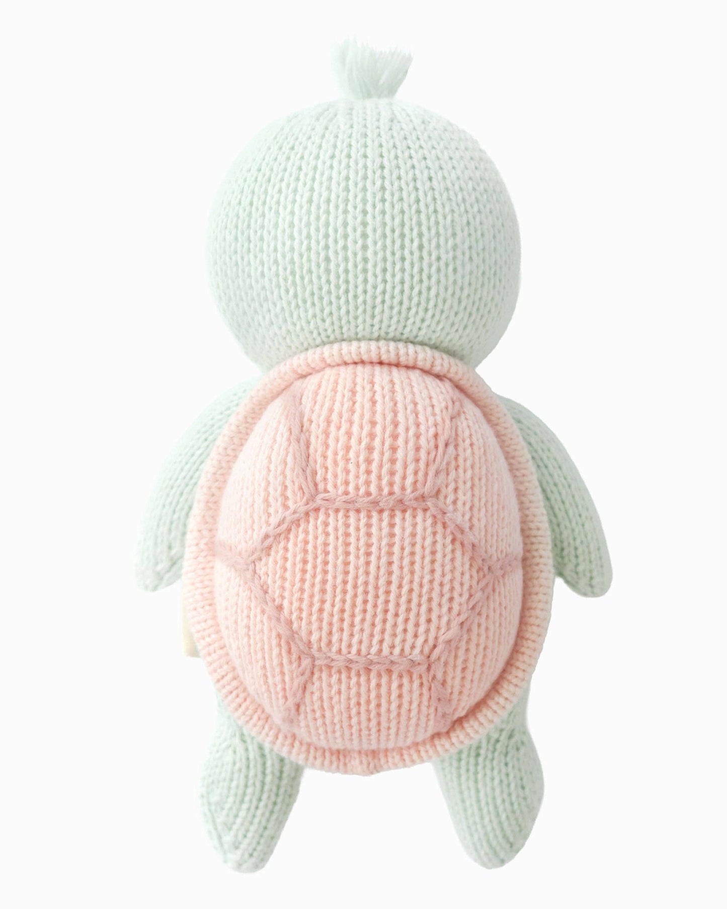 Cuddle & Kind Baby sea turtle (powder pink)