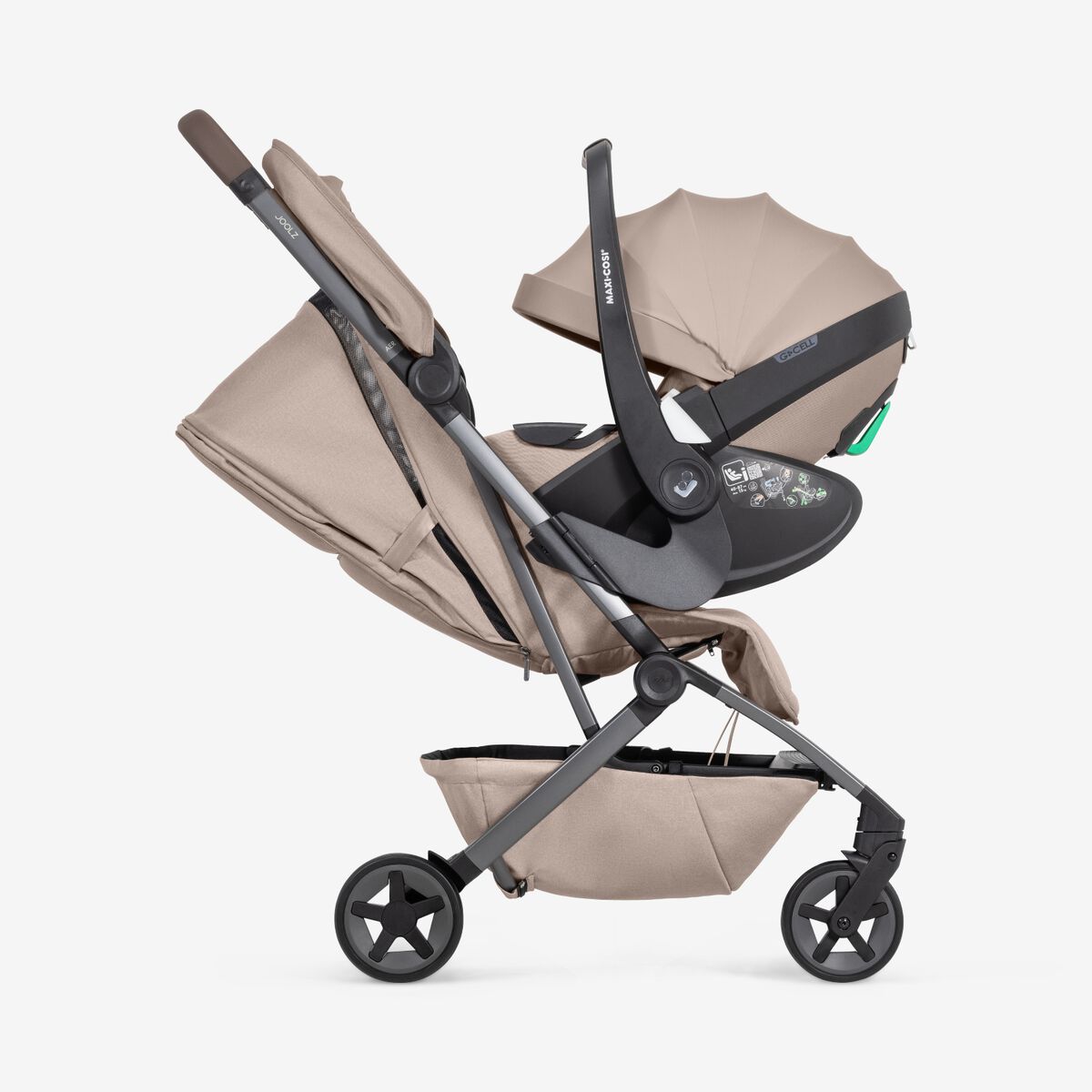 Joolz Aer2 car seat adapters