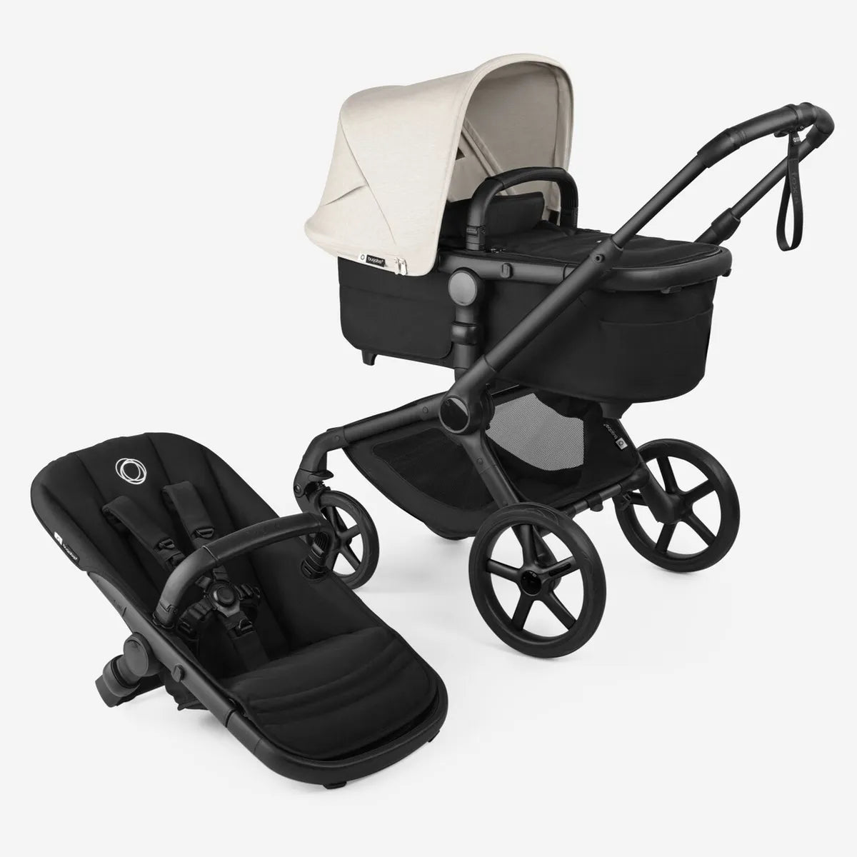 Bugaboo Fox 5 Renew bassinet and seat stroller