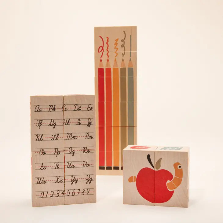 Uncle Goose Environments School Blocks