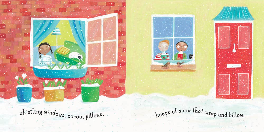 I Like the Snow: Hardcover