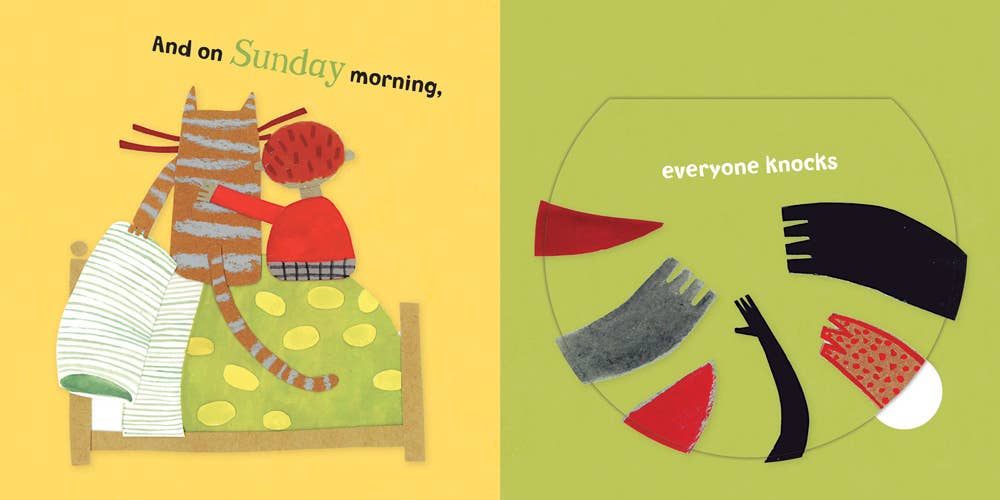Wild Week: Board Book