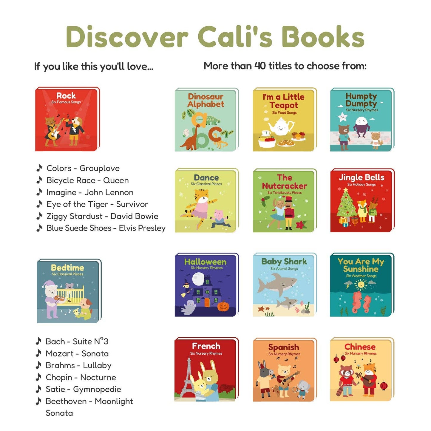 Cali's Books Reggae First Playlist