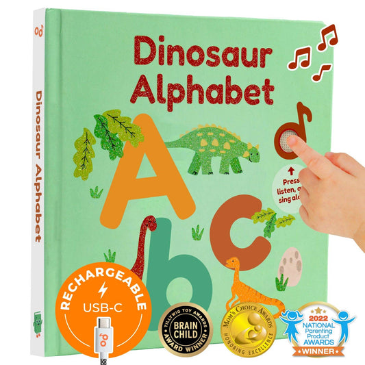 Cali's Books Dinosaur Alphabet