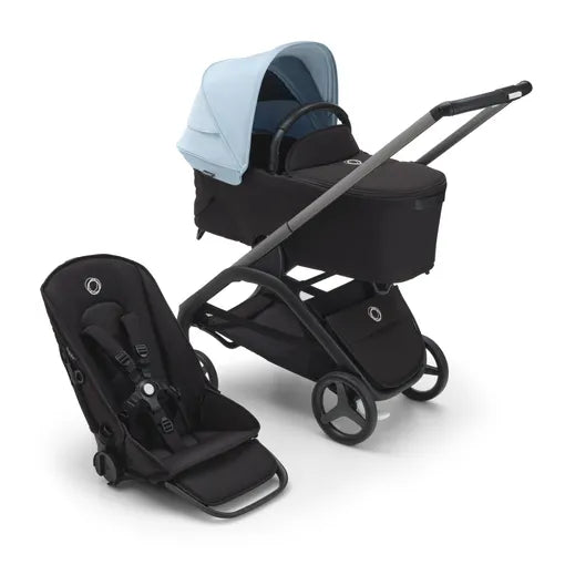 Bugaboo Dragonfly seat/bassinet complete