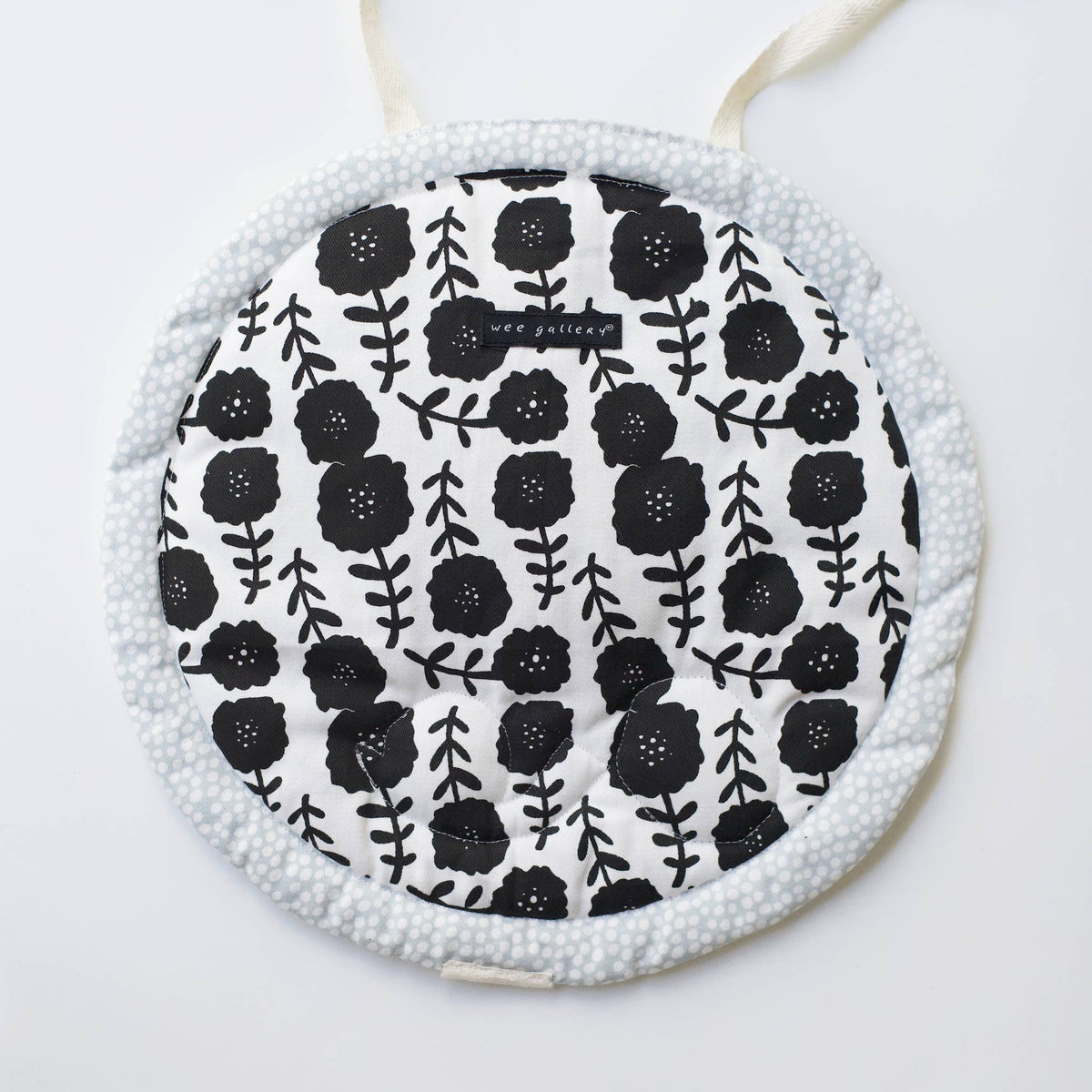 Organic Activity Pad for Baby - Bunny, Bird, Flower